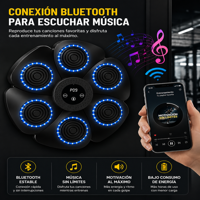 Máquina de Boxeo Interactiva