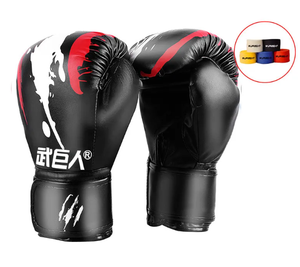 Guantes de Boxeo Sanda para Adultos