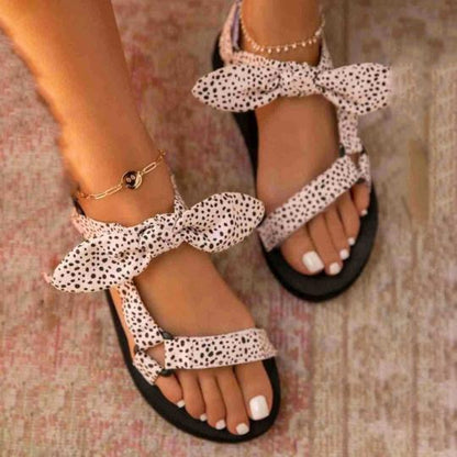 European American Women's Flat Sandals - Summer Style