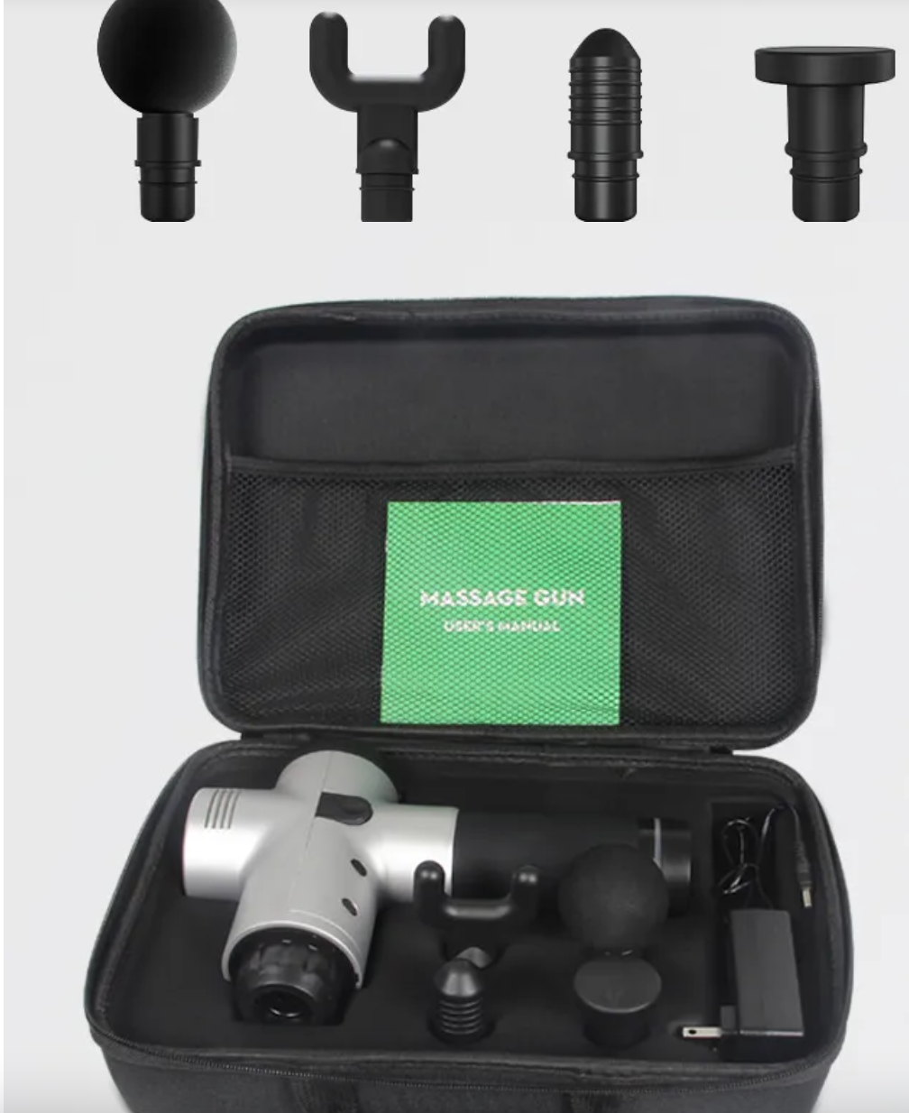 Pistola de Masaje Eléctrica para Fascia