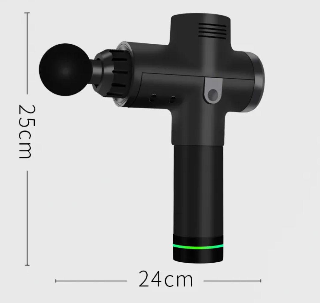 Pistola de Masaje Eléctrica para Fascia