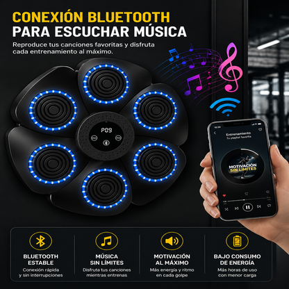 Máquina de Boxeo Interactiva