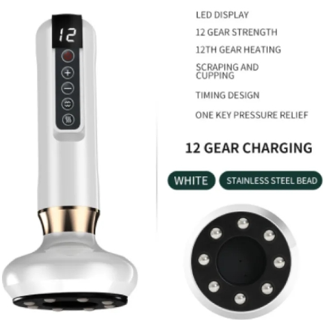 Masajeador Eléctrico de Ventosas