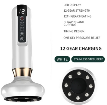 Masajeador Eléctrico de Ventosas