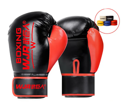 Guantes de Boxeo Sanda para Adultos
