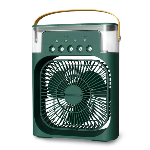 Mini aire acondicionado humidificador con ventilador silencioso