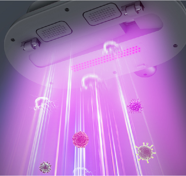 Removedor de Ácaros UV Eléctrico