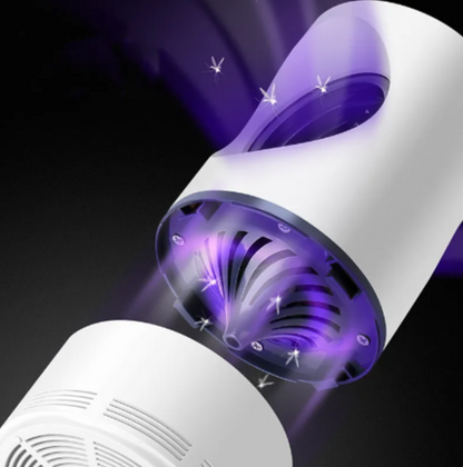 Trampa y Asesino de Mosquitos LED