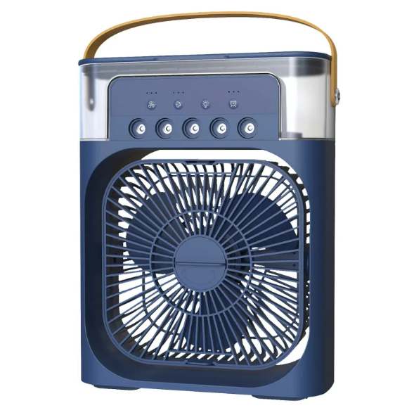 Mini aire acondicionado humidificador con ventilador silencioso