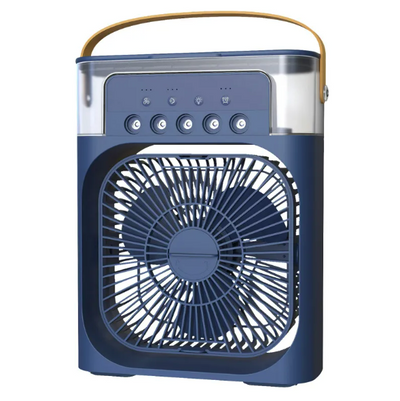 Mini aire acondicionado humidificador con ventilador silencioso