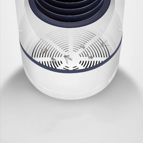 Trampa y Asesino de Mosquitos LED