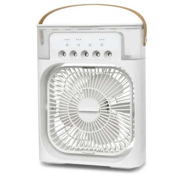 Mini aire acondicionado humidificador con ventilador silencioso