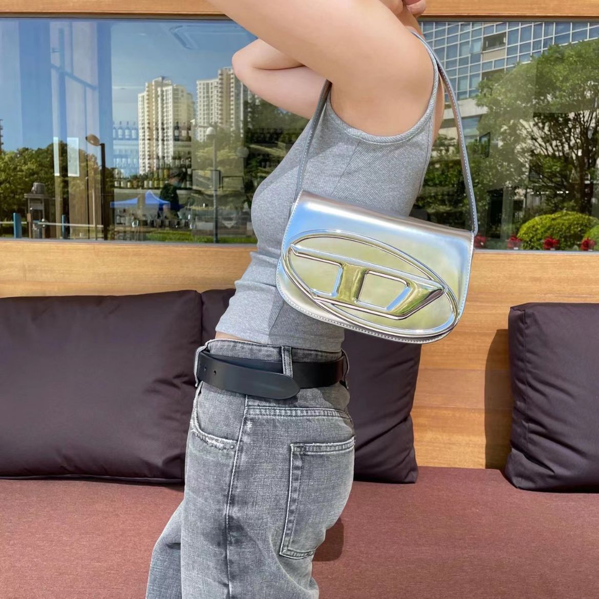Bolso Dingdang de Diseño Único - Colección Primavera/Verano 2023