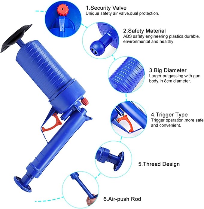 Desatascador inodoros para baños - additional image 9