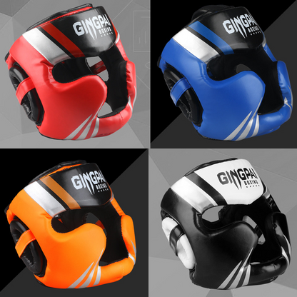 Casco de Boxeo Strike Guard