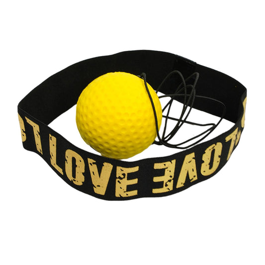 Pelota de Entrenamiento de Boxeo | Coordinación Mano-Ojo para Entrenamiento de Boxeo | Pelota de Reflejos para Adultos y Niños | Pelota de Entrenamiento de Reflejos | Suministros de Boxeo para Entrenamiento Interior con Diadema para Parques, Gimnasio y Sa