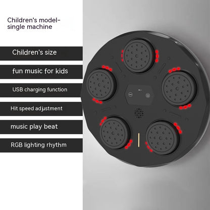 Máquina de Pared de Reacción Luminosa para Boxeo Electrónico