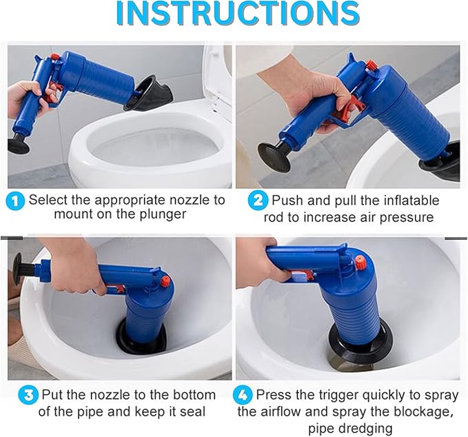 Desatascador inodoros para baños - additional image 10