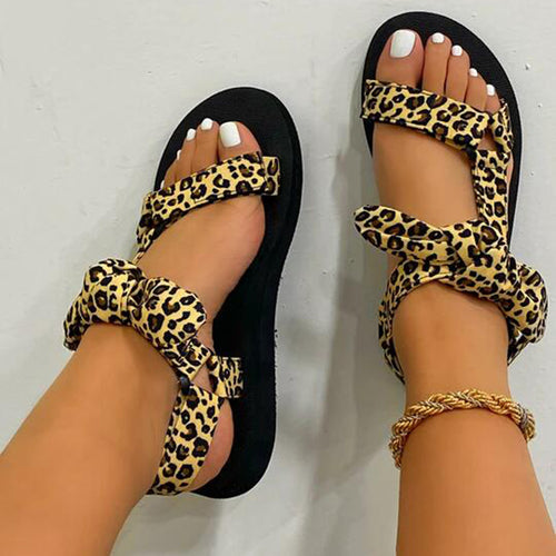European American Women's Flat Sandals - Summer Style