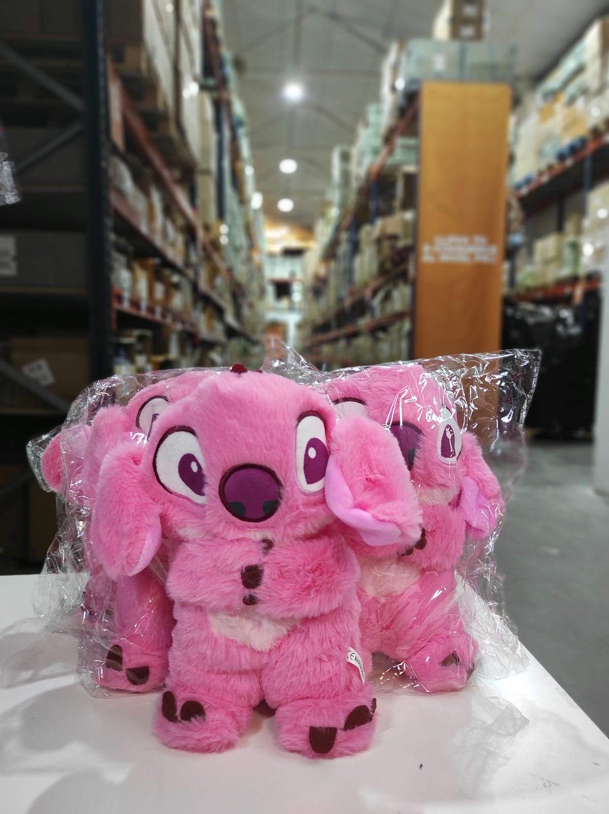 Peluche Relajante para Bebé que Simula Respiración Rosa - additional image 1