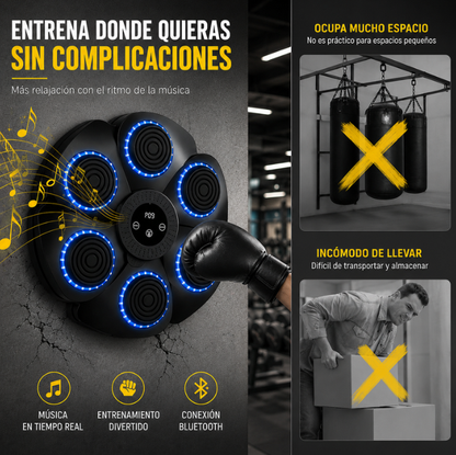 Máquina de Boxeo Interactiva