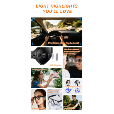 Gafas Inteligentes Xiaomi con IA