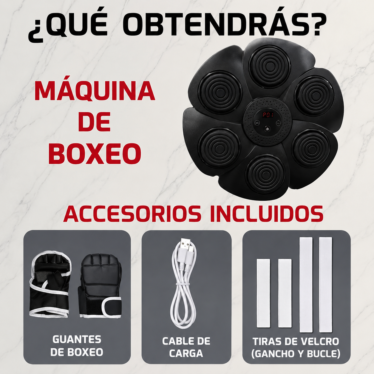 Máquina de Boxeo Interactiva