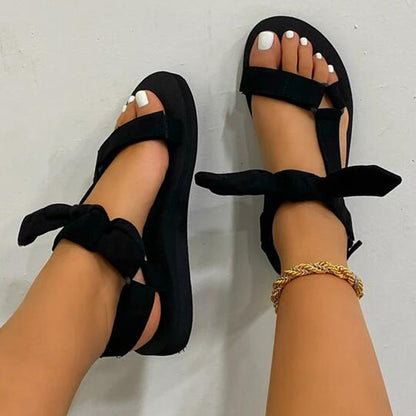 European American Women's Flat Sandals - Summer Style