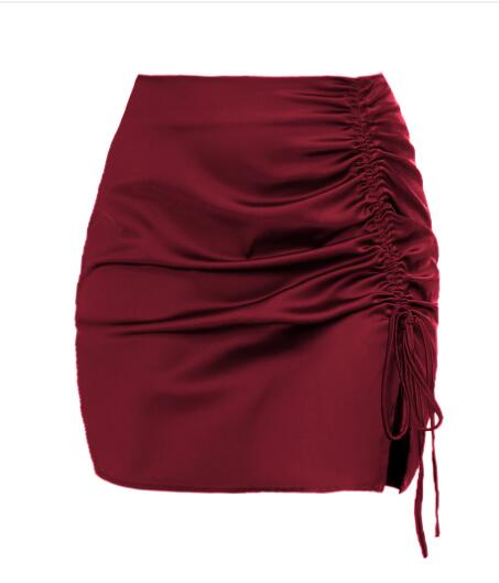 European American Summer Fashion Sports Waist Skirt