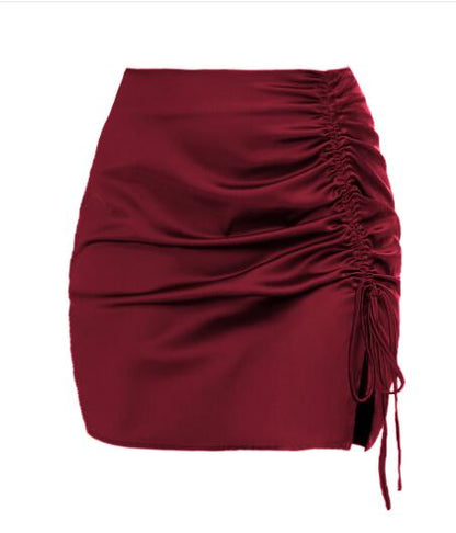 European American Summer Fashion Sports Waist Skirt