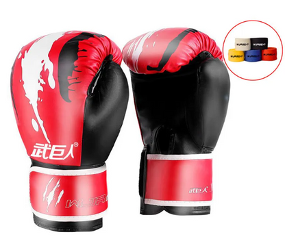 Guantes de Boxeo Sanda para Adultos