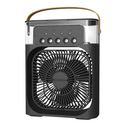 Mini aire acondicionado humidificador con ventilador silencioso