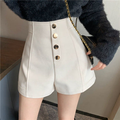 Women's High Waist Casual Summer Shorts