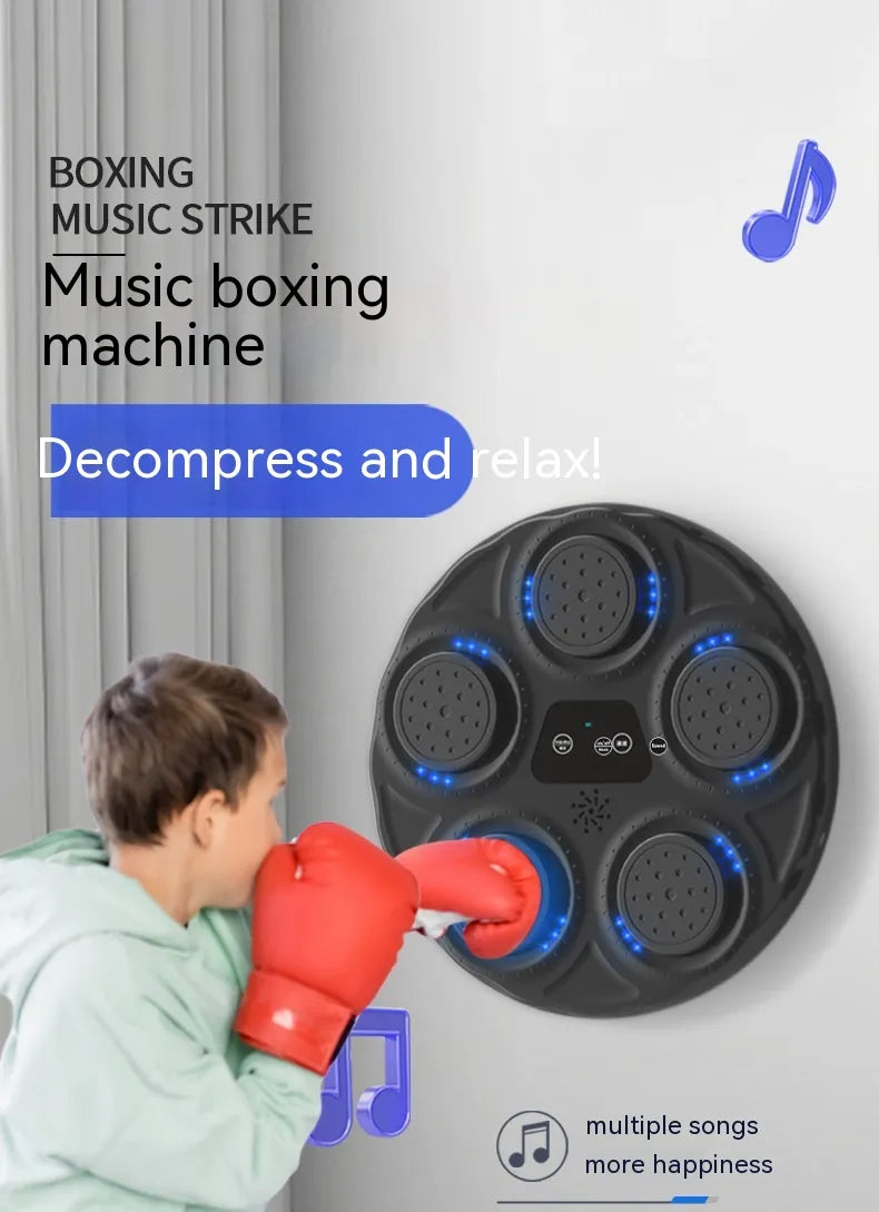 Máquina de Pared de Reacción Luminosa para Boxeo Electrónico
