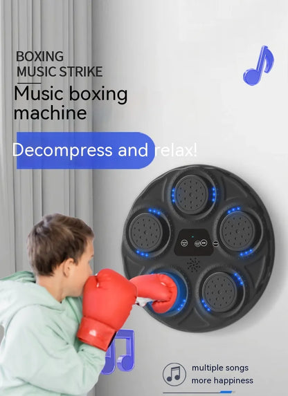 Máquina de Pared de Reacción Luminosa para Boxeo Electrónico