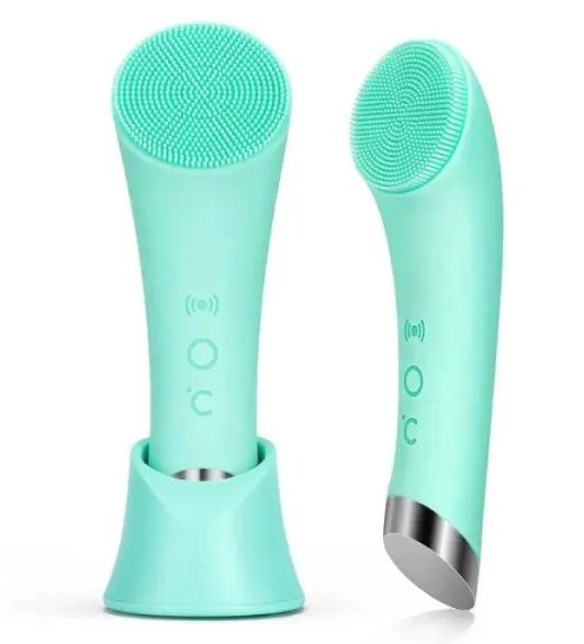 Electric Silicone Facial Brush