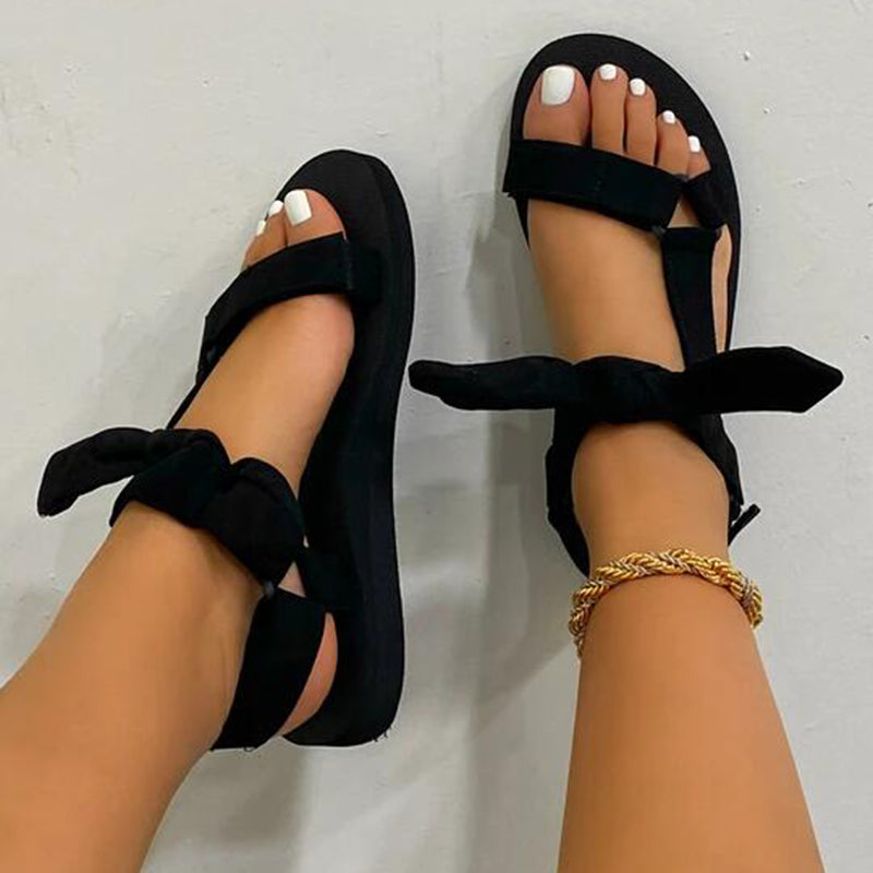 European American Women's Flat Sandals - Summer Style