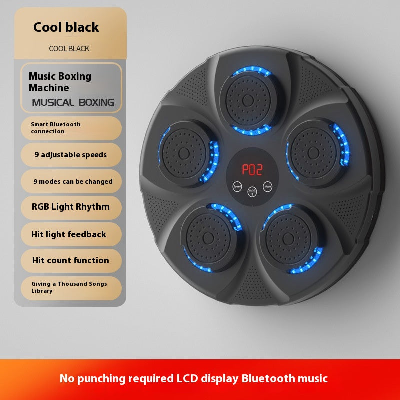 Máquina de Pared de Reacción Luminosa para Boxeo Electrónico