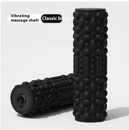 Rodillo de Espuma Eléctrico Herramienta de Relajación Muscular Rodillo para Piernas Equipo de Fitness Deportivo Columna de Yoga Vibratoria