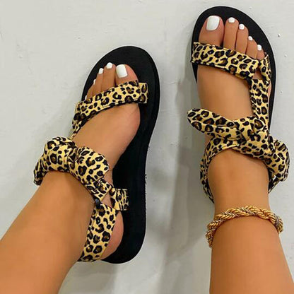 European American Women's Flat Sandals - Summer Style