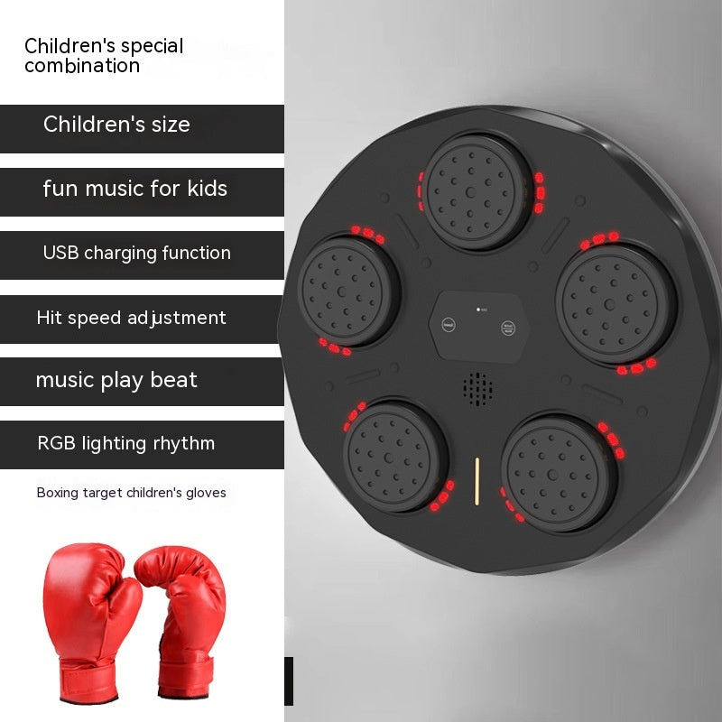 Máquina de Pared de Reacción Luminosa para Boxeo Electrónico