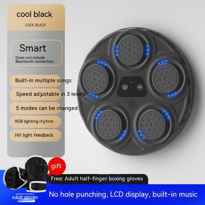 Máquina de Pared de Reacción Luminosa para Boxeo Electrónico
