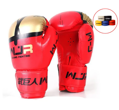 Guantes de Boxeo Sanda para Adultos