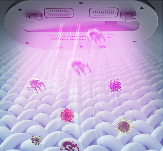 Removedor de Ácaros UV Eléctrico
