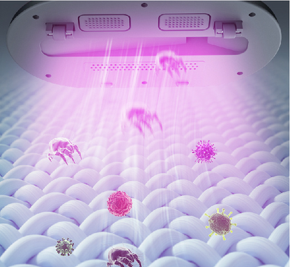 Removedor de Ácaros UV Eléctrico