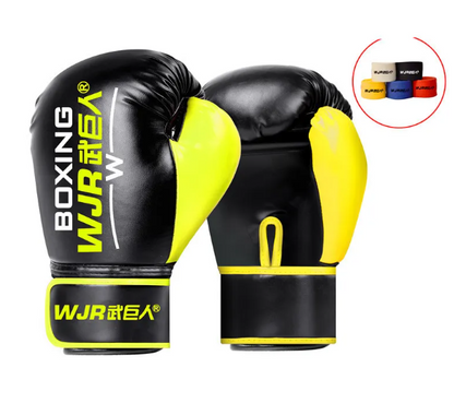 Guantes de Boxeo Sanda para Adultos